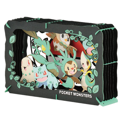 Bundle! Paper Theater | Pokémon | Grass + Water + Fire Type