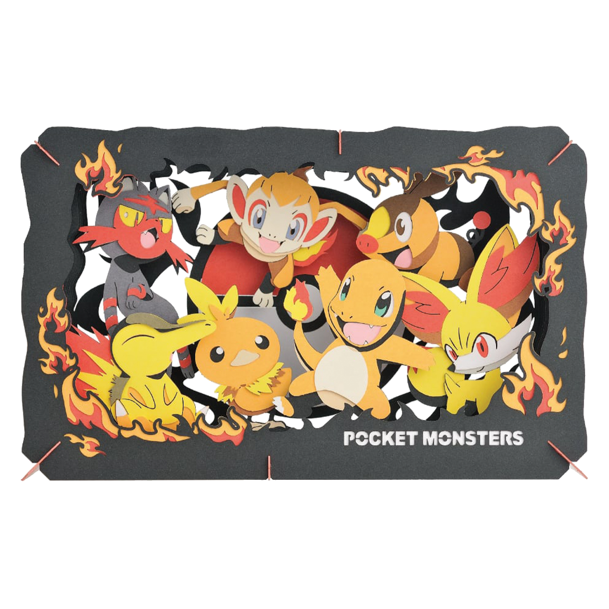 Bundle! Paper Theater | Pokémon | Grass + Water + Fire Type