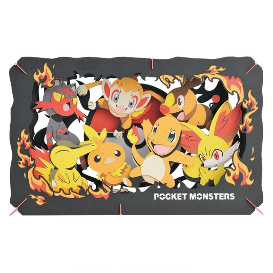 Paper Theater | Pokémon | Fire Type PT-L07