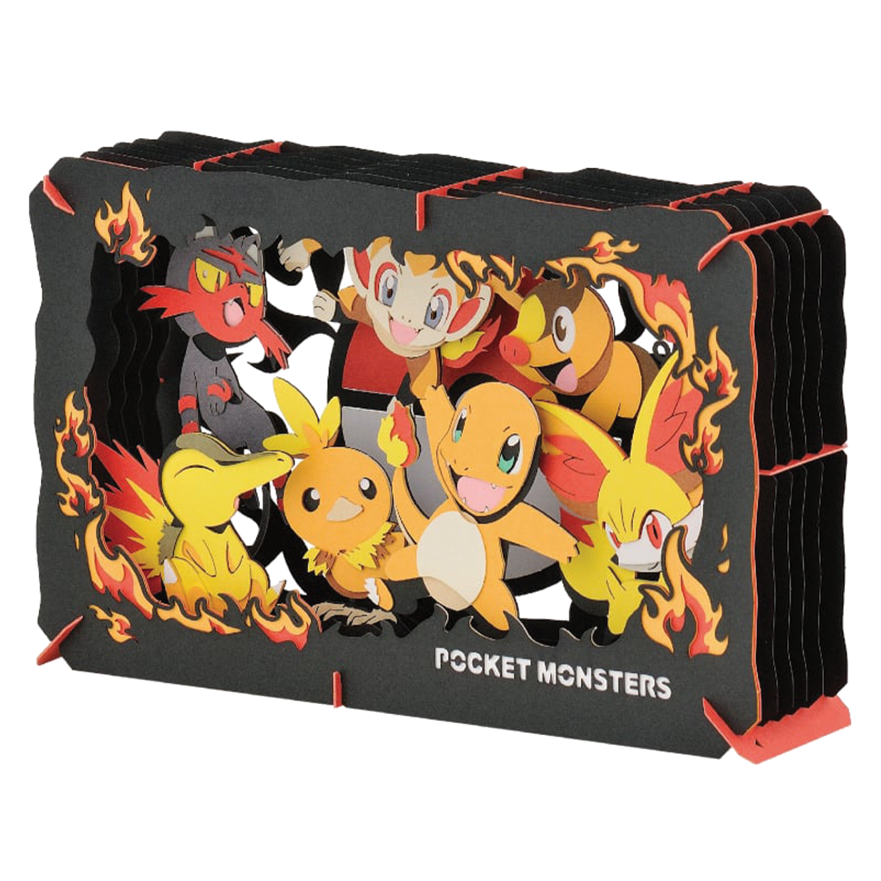 Paper Theater | Pokémon | Fire Type PT-L07