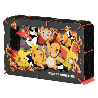 Paper Theater | Pokémon | Fire Type PT-L07