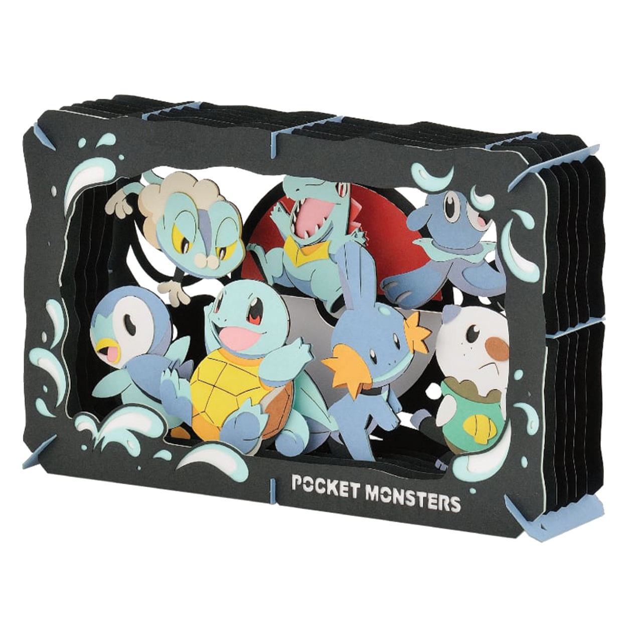 Bundle! Paper Theater | Pokémon | Grass + Water + Fire Type