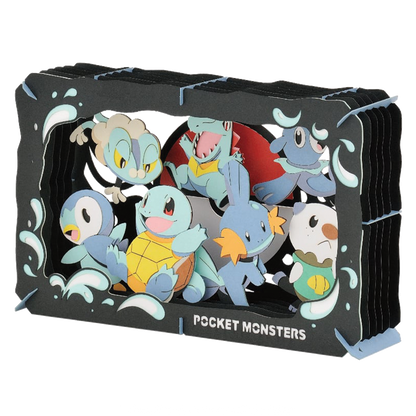 Bundle! Paper Theater | Pokémon | Grass + Water + Fire Type