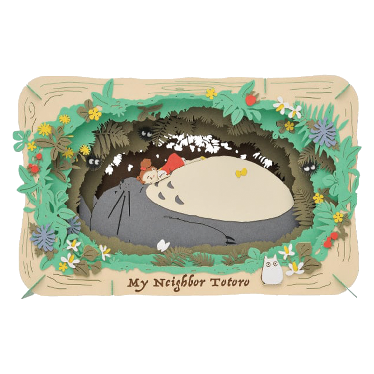 Paper Theater | My Neighbor Totoro | Totoro Sacred Tree PT-L10