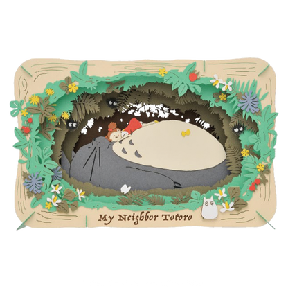 Paper Theater | My Neighbor Totoro | Totoro Sacred Tree PT-L10