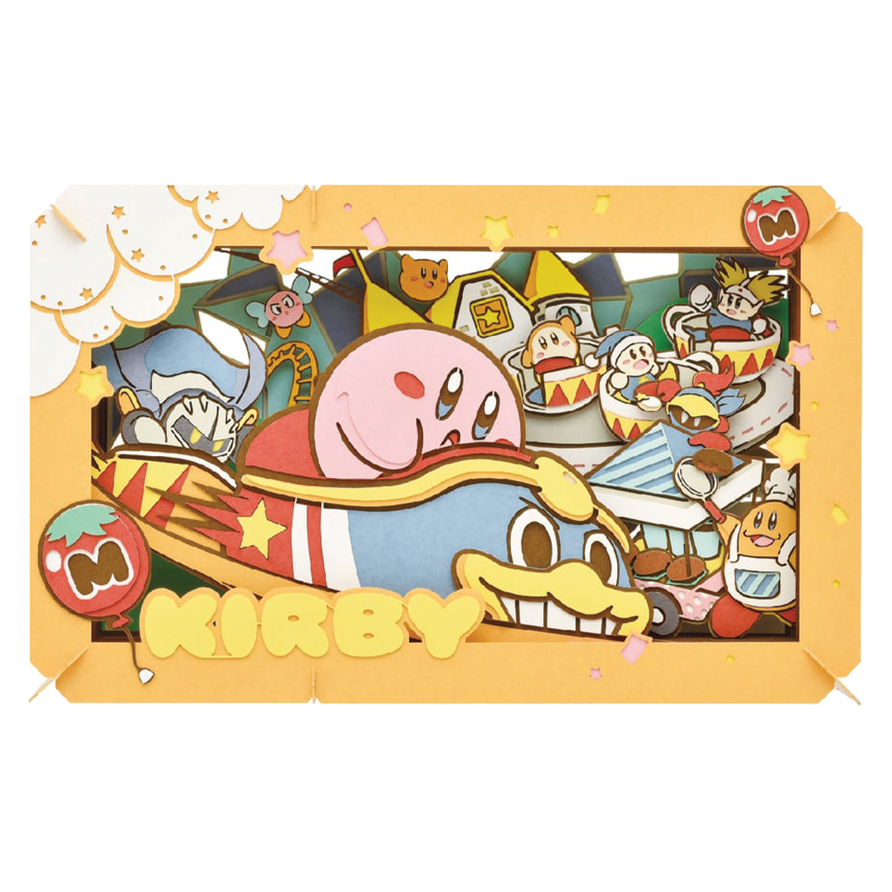 Paper Theater | Kirby of the Stars | Pupupu Park PT-L14