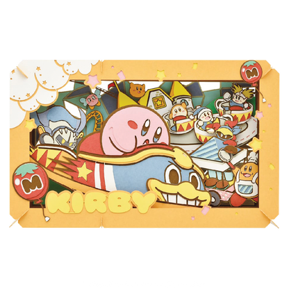 Paper Theater | Kirby of the Stars | Pupupu Park PT-L14