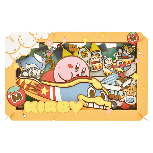 Paper Theater | Kirby of the Stars | Pupupu Park PT-L14