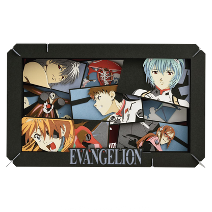 Paper Theater | Evangelion | Pilots of EVANGELION