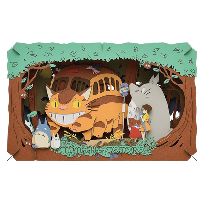 Paper Theater | My Neighbor Totoro | Cat Bus Arrives PT-L18