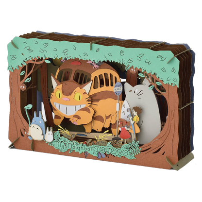 Paper Theater | My Neighbor Totoro | Cat Bus Arrives PT-L18