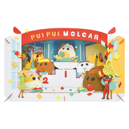 Paper Theater | PUI PUI Molcar | Racing! PT-L20