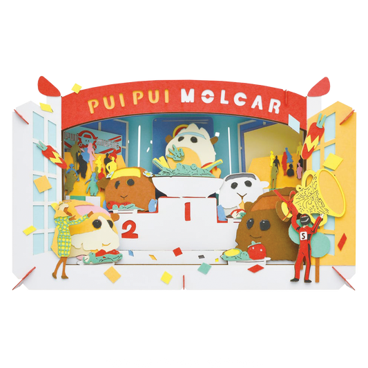 Paper Theater | PUI PUI Molcar | Racing! PT-L20