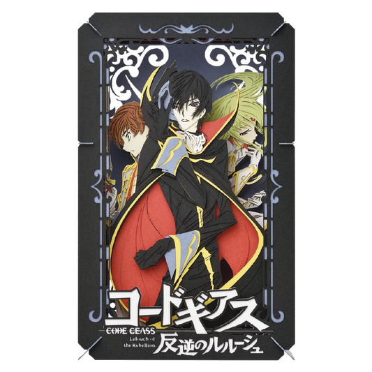 Paper Theater | Code Geass | Code Geass : Lelouch of the Rebellion