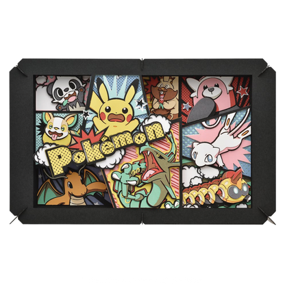 Paper Theater | Pokémon | Pokémon Comic PT-L26