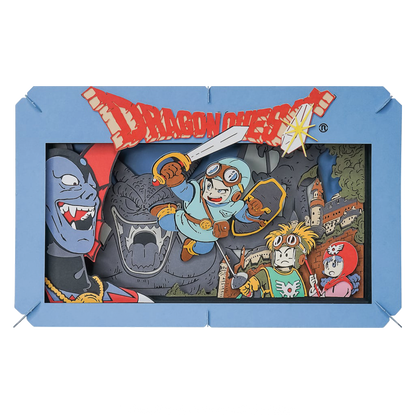 Paper Theater | Dragon Quest : The Adventure of Dai | ~ DQ II ~