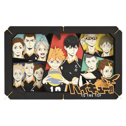 Paper Theater | Haikyu !! | Karasuno High School PT-L29