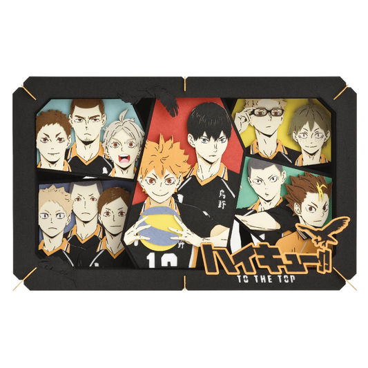 Paper Theater | Haikyu !! | Karasuno High School PT-L29