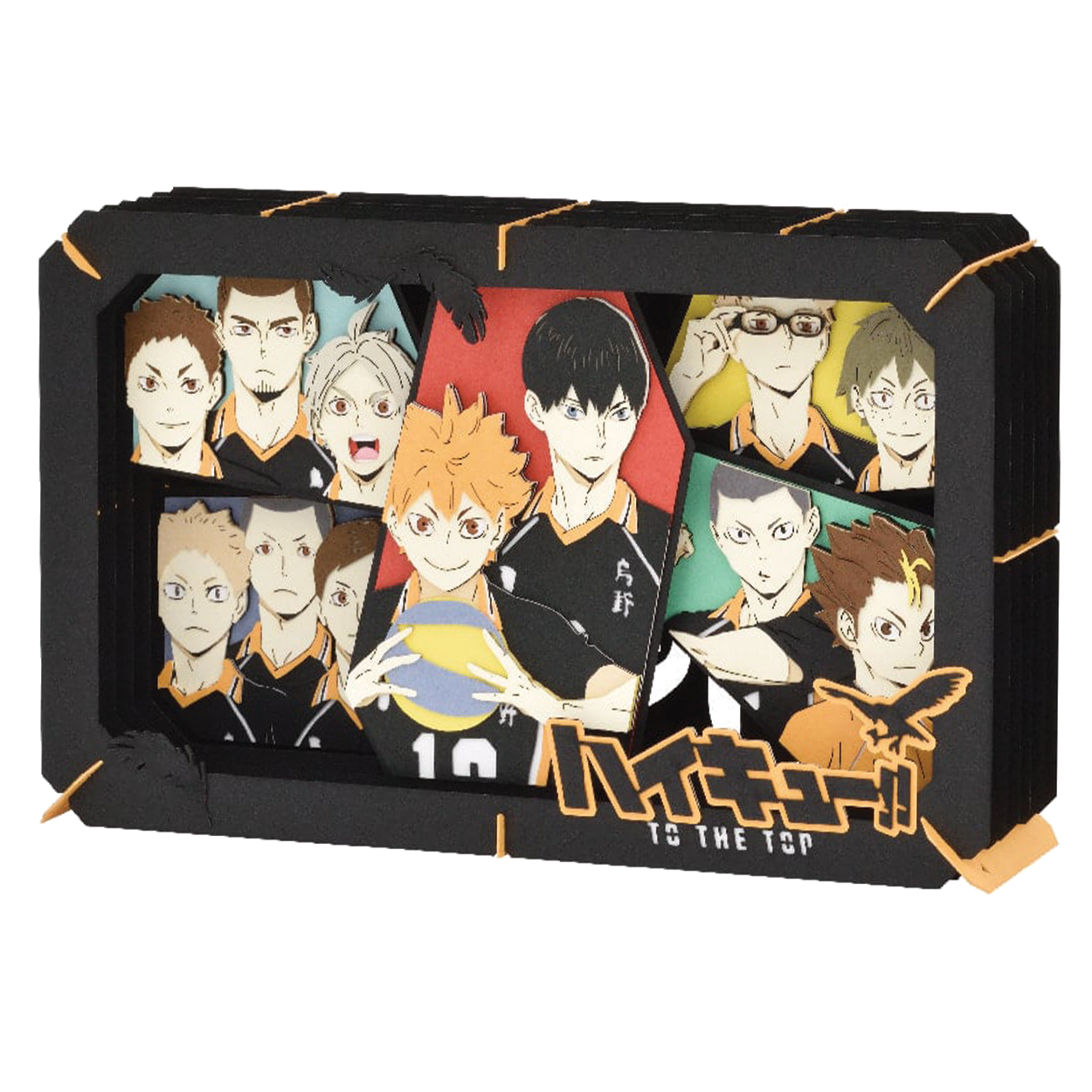 Paper Theater | Haikyu !! | Karasuno High School PT-L29