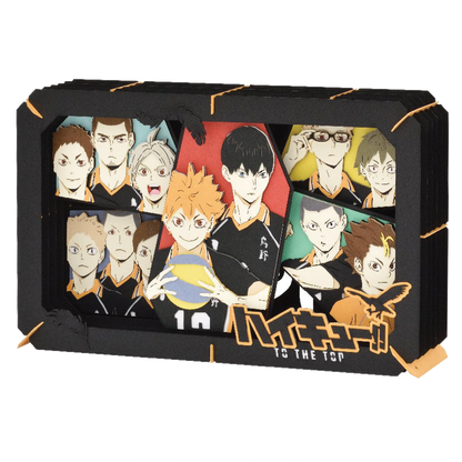 Paper Theater | Haikyu !! | Karasuno High School PT-L29