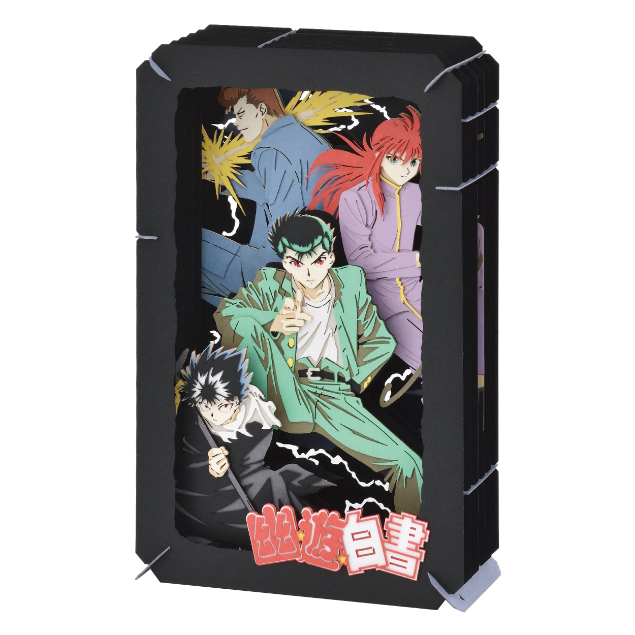 Paper Theater | Yu Yu Hakusho | Ghost Files PT-L33