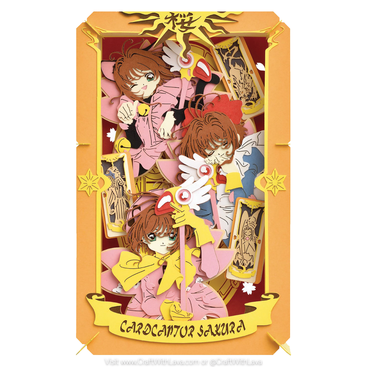 Paper Theater | Cardcaptor Sakura | Battle Costume