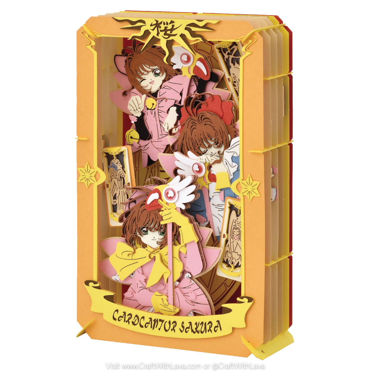 Paper Theater | Cardcaptor Sakura | Battle Costume