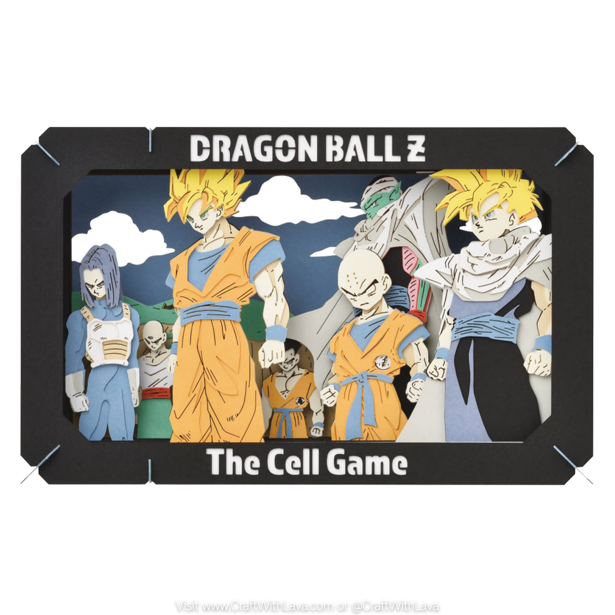 Paper Theater | Dragon Ball Z | The Cell Game