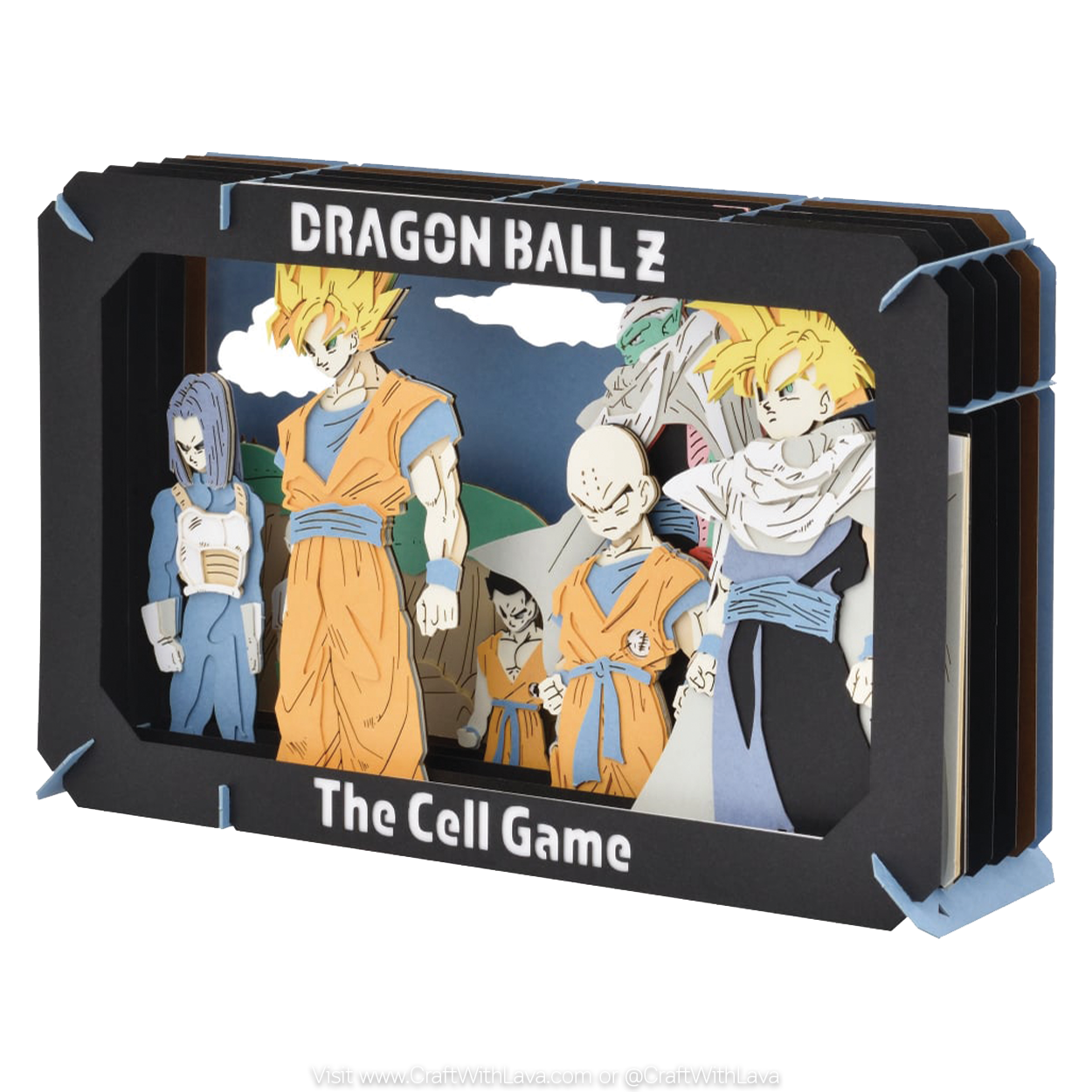 Paper Theater | Dragon Ball Z | The Cell Game