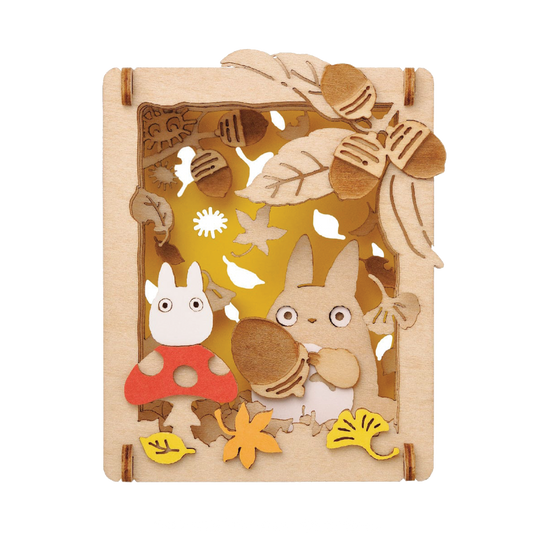 Paper Theater Wood | My Neighbor Totoro | Found an Acorn