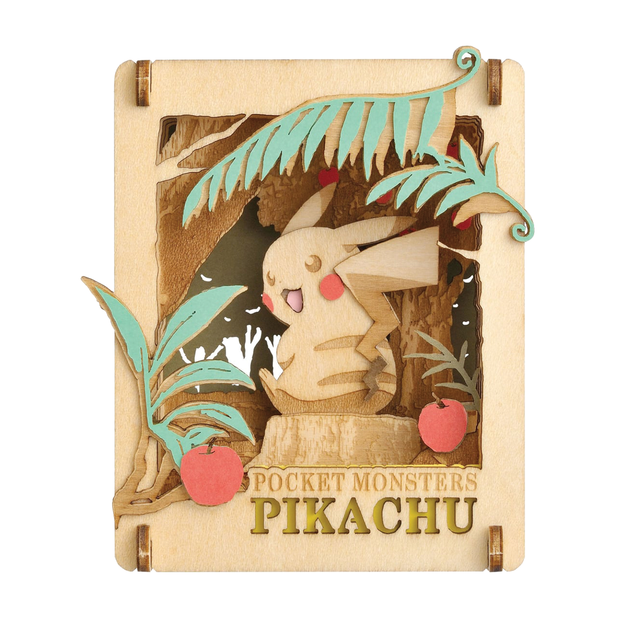 Paper Theater Wood | Pokémon | Pikachu