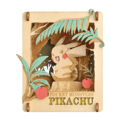 Paper Theater Wood | Pokémon | Pikachu