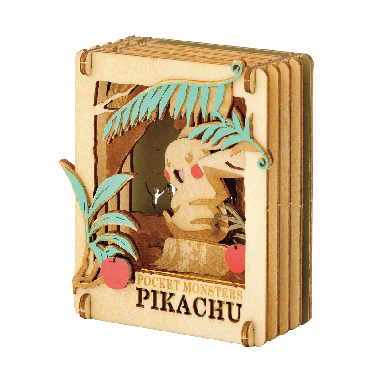 Paper Theater Wood | Pokémon | Pikachu