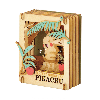 Paper Theater Wood | Pokémon | Pikachu