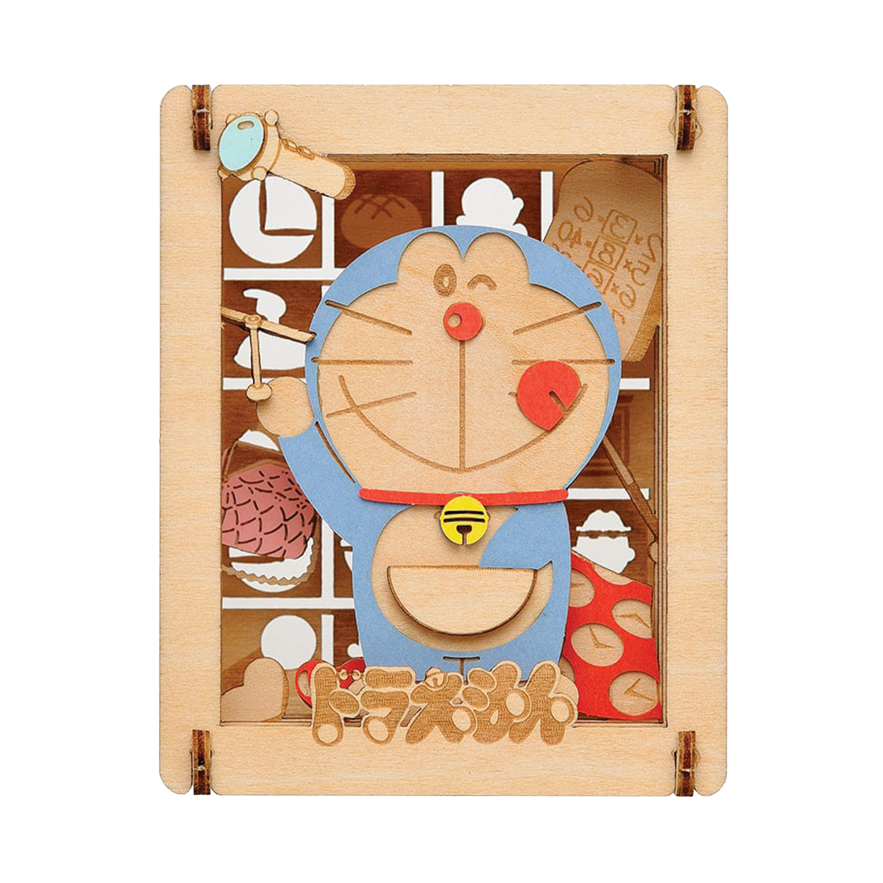 Paper Theater Wood | Doraemon | Secret Tool