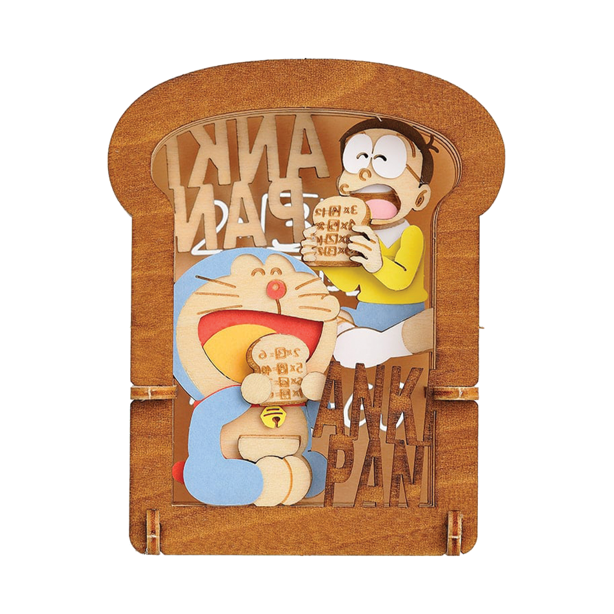 Paper Theater Wood | Doraemon | Memorizing Bread