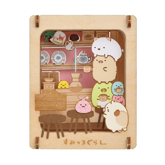 Paper Theater Wood | Sumikko Gurashi | Cafe Sumikko