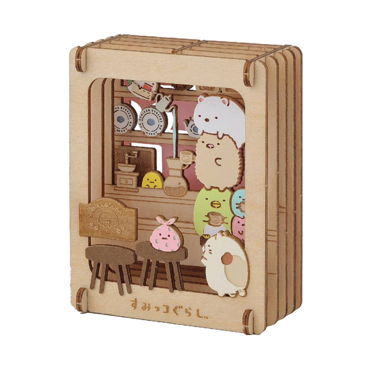 Paper Theater Wood | Sumikko Gurashi | Cafe Sumikko