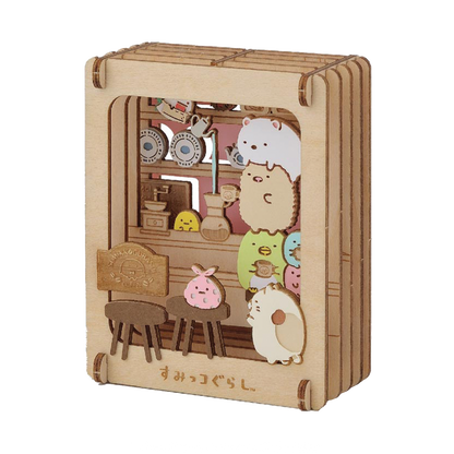 Paper Theater Wood | Sumikko Gurashi | Cafe Sumikko