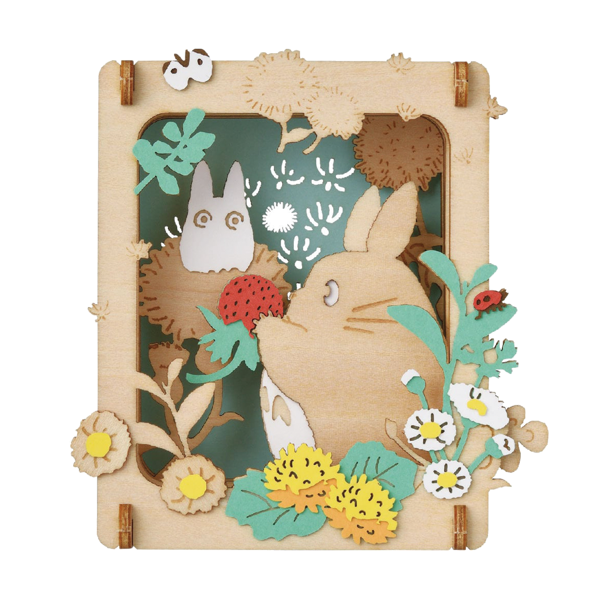 Paper Theater Wood | My Neighbor Totoro | Raspberry Picking