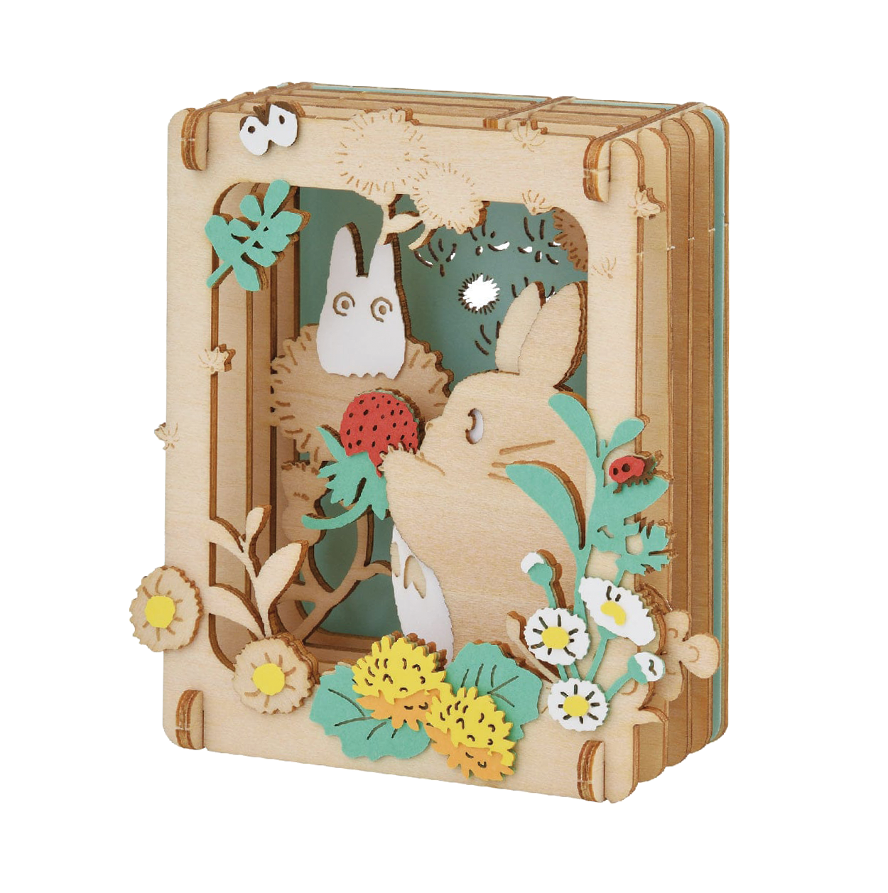 Paper Theater Wood | My Neighbor Totoro | Raspberry Picking