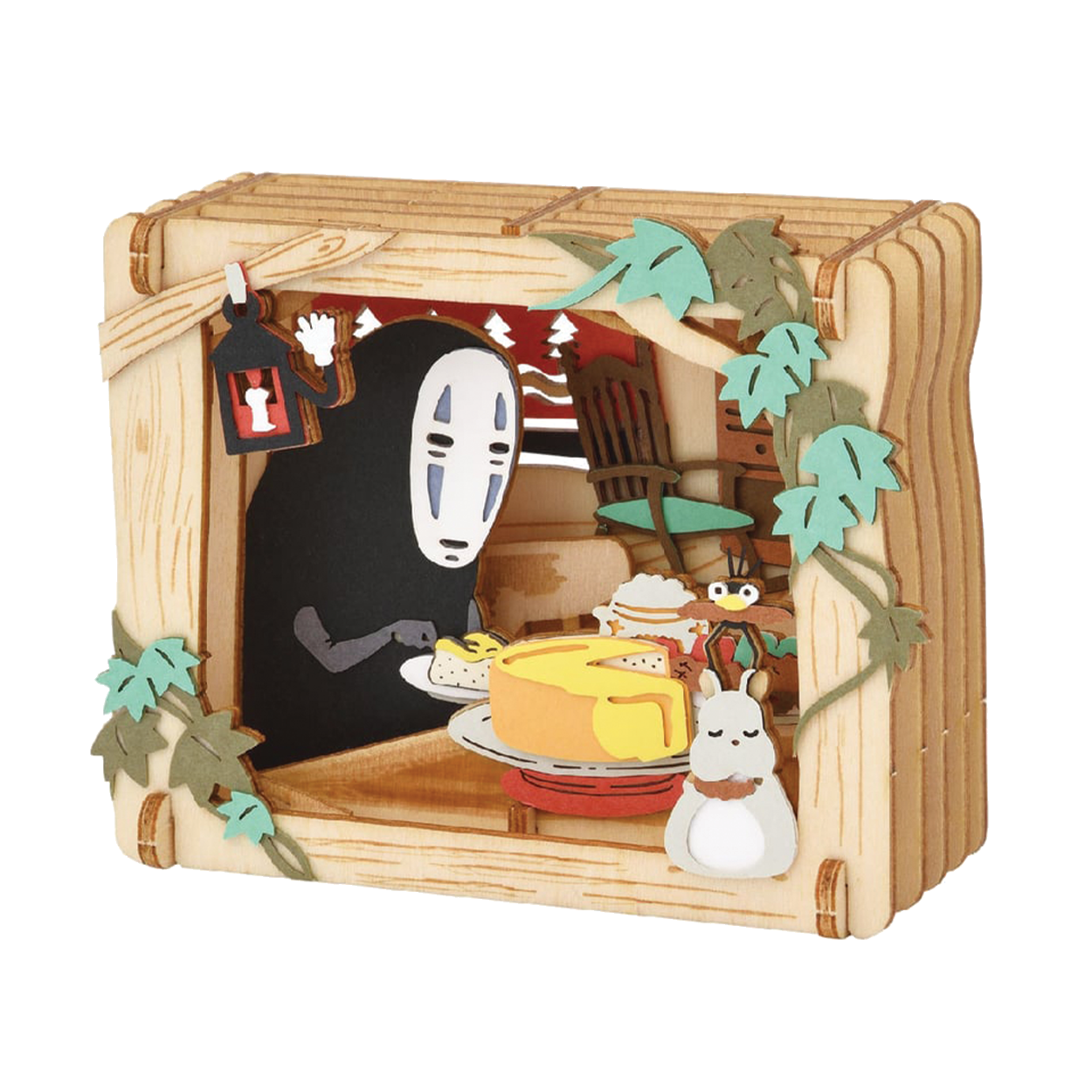 Paper Theater Wood | Spirited Away | Break Time