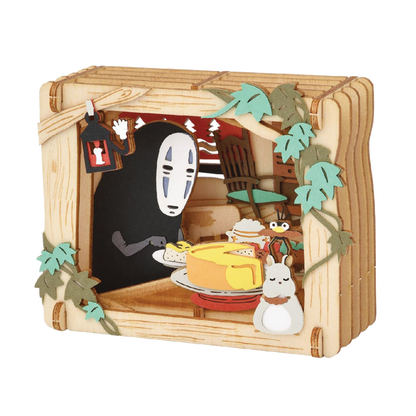 Paper Theater Wood | Spirited Away | Break Time