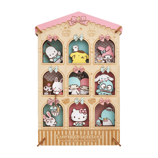 Paper Theater Wood | Sanrio Characters | Sweet House