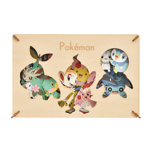 Paper Theater Wood | Pokémon | Sinnoh Pokémon