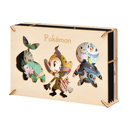 Paper Theater Wood | Pokémon | Sinnoh Pokémon