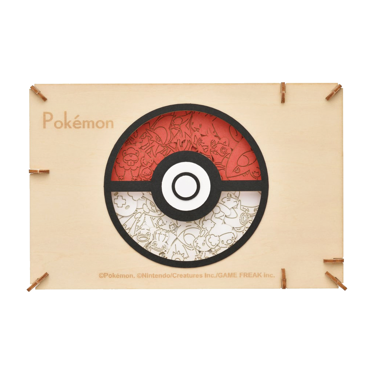 Paper Theater Wood | Pokémon | Sinnoh Pokémon