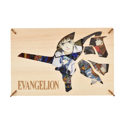 Paper Theater Wood | Evangelion | Memory of Evangelion