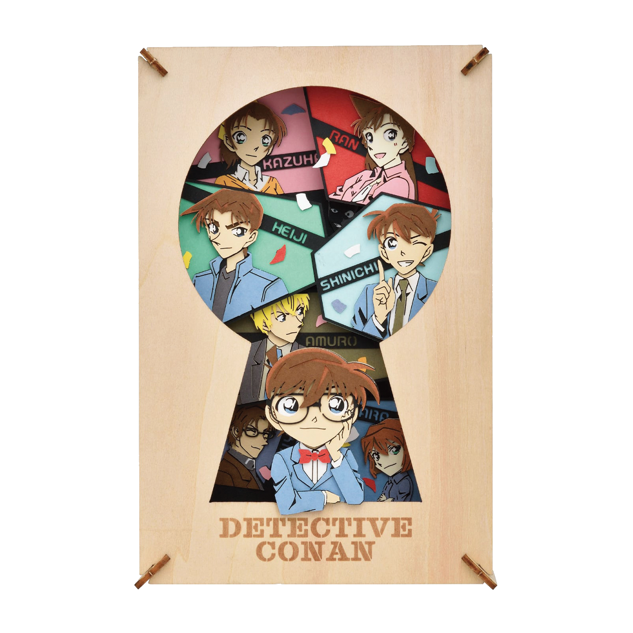 Paper Theater Wood | Detective Conan | Detective and Reliable Companion