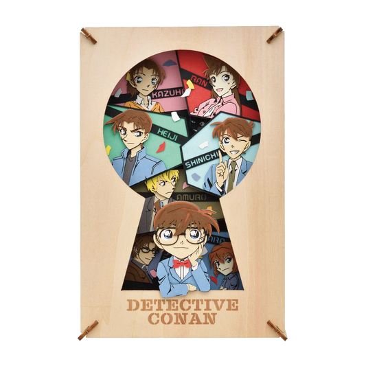 Paper Theater Wood | Detective Conan | Detective and Reliable Companion